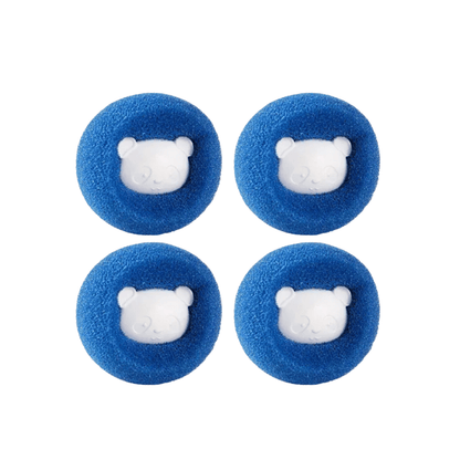 Fellfunk Waschbälle – Wiederverwendbare Tierhaar - Entferner für Waschmaschine & Trockner, fangen Fussel, Haare & Flusen zuverlässig auf - fellfunk.de