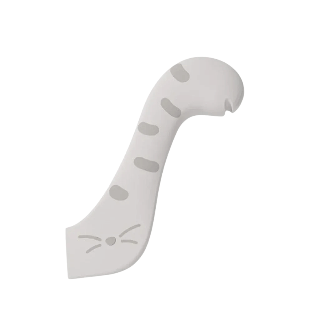 Fellfunk SpoonCap – 3in1 Futterlöffel mit Dosenöffner & Deckel für Katzen - & Hundefutter - fellfunk.de