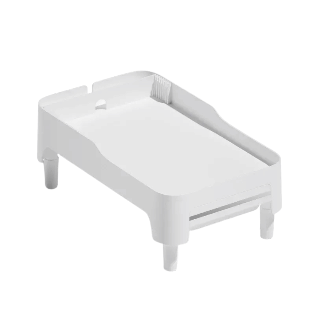 Futterautomaten - Halter – Verstellbarer Standfuß für Katzen & Hunde, sorgt für optimale Fresshöhe & gesunde Haltung beim Fressen - fellfunk.de