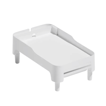 Futterautomaten - Halter – Verstellbarer Standfuß für Katzen & Hunde, sorgt für optimale Fresshöhe & gesunde Haltung beim Fressen - fellfunk.de