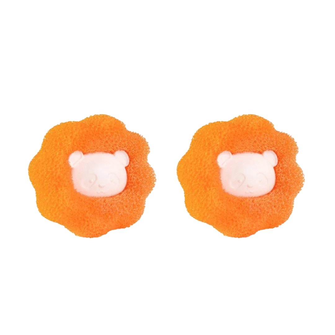 Fellfunk Waschbälle – Wiederverwendbare Tierhaar - Entferner für Waschmaschine & Trockner, fangen Fussel, Haare & Flusen zuverlässig auf - fellfunk.de