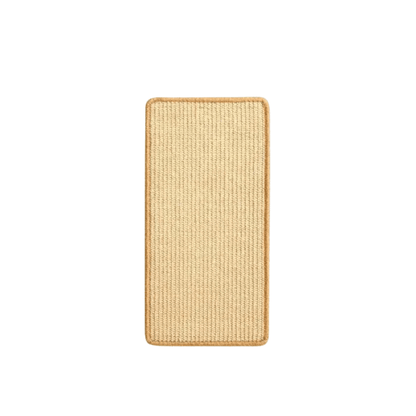 Wand - Kratzbrett – Robustes Sisalbrett für Katzen zur Krallenpflege & Möbel - Schutz, einfach montierbar & ideal für aktives Training - fellfunk.de