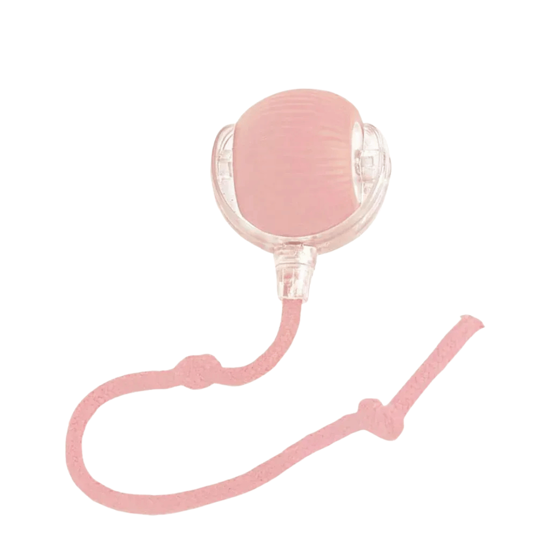 Fellfunk WildTail – Elektrischer Katzenball mit Fellanhang & Mausbewegung für aktives Spiel & Auslastung - fellfunk.de