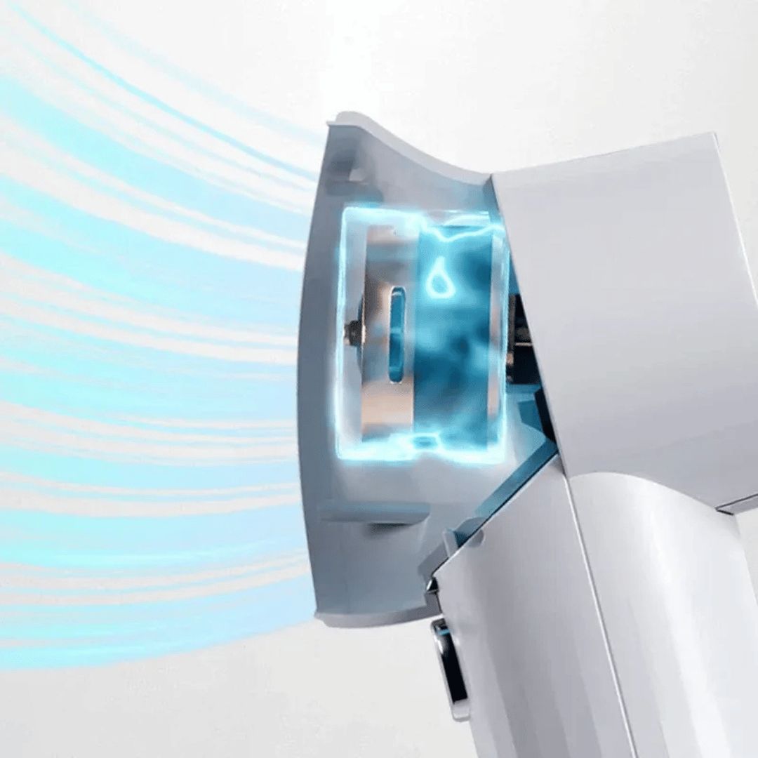 Föhnkamm Duo: Schnelles Trocknen & sanfte Fellpflege für Haustiere - fellfunk.de