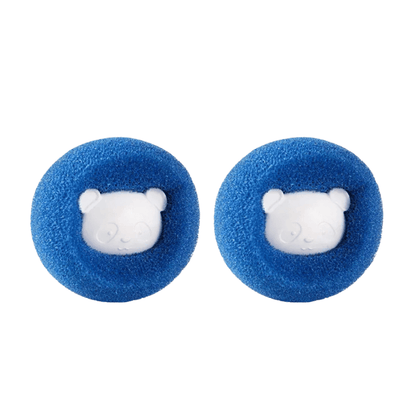 Fellfunk Waschbälle – Wiederverwendbare Tierhaar - Entferner für Waschmaschine & Trockner, fangen Fussel, Haare & Flusen zuverlässig auf - fellfunk.de