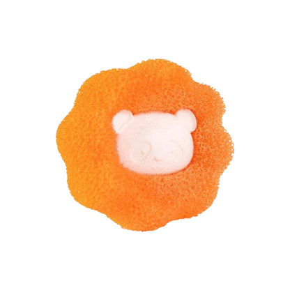 Fellfunk Waschbälle – Wiederverwendbare Tierhaar - Entferner für Waschmaschine & Trockner, fangen Fussel, Haare & Flusen zuverlässig auf - fellfunk.de