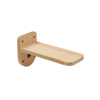 FellFunk Wand - Katzenbaum – Wandregale mit Kratzstamm, Hängematte, Kletterplattform & Seilleiter aus Holz - fellfunk.de