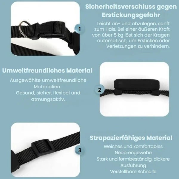 Fellfunk PetLocator – Mini - GPS - Sender für Hunde & Katzen mit Echtzeit - Tracking & Bewegungserkennung - fellfunk.de