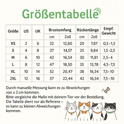 Fellfunk Bienen - Kostüm – Süßer Hoodie für Katzen & kleine Hunde, ideal für Halloween, Winter & Feiertage – warm & bequem - fellfunk.de