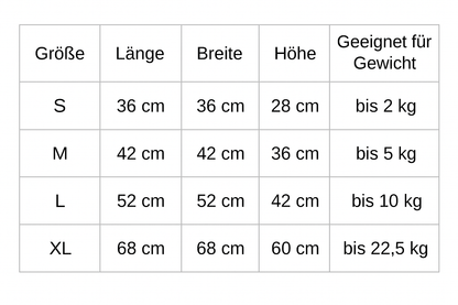 Faltbares Haustierzelt – Atmungsaktive Katzen - & Hundehöhle mit Kühlmatte, tragbar & ideal für drinnen, draußen & Reisen - fellfunk.de
