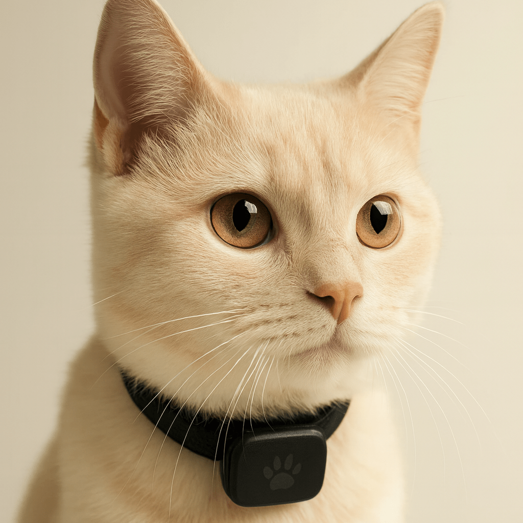 Fellfunk PetLocator – Mini - GPS - Sender für Hunde & Katzen mit Echtzeit - Tracking & Bewegungserkennung - fellfunk.de