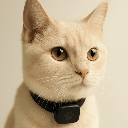 Fellfunk PetLocator – Mini - GPS - Sender für Hunde & Katzen mit Echtzeit - Tracking & Bewegungserkennung - fellfunk.de