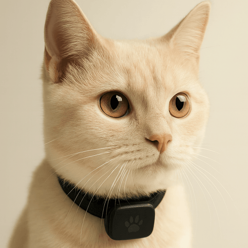 Fellfunk PetLocator – Mini - GPS - Sender für Hunde & Katzen mit Echtzeit - Tracking & Bewegungserkennung - fellfunk.de