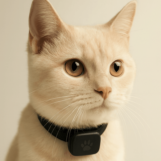 Fellfunk PetLocator – Mini - GPS - Sender für Hunde & Katzen mit Echtzeit - Tracking & Bewegungserkennung - fellfunk.de