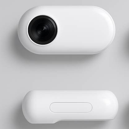 Halsband - Kamera – Kabellose 1080p HD Kamera für Hunde & Katzen, Videoaufzeichnung ohne WLAN, leicht & ideal für Abenteuer - fellfunk.de