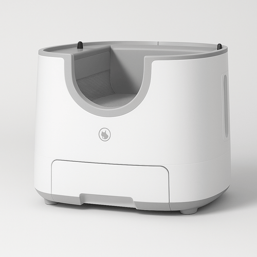 Furoomate – Automatische Smart Katzentoilette mit 11L Fassungsvermögen, selbstreinigend & hygienisch für stressfreie Katzenpflege - fellfunk.de