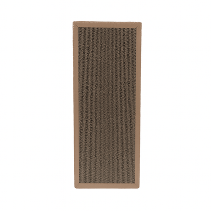 Ovales Kratzbrett – Robuste Kratzschale aus Wellpappe, schützt Möbel & dient als Kratznest für Katzen zum Spielen & Schlafen - fellfunk.de