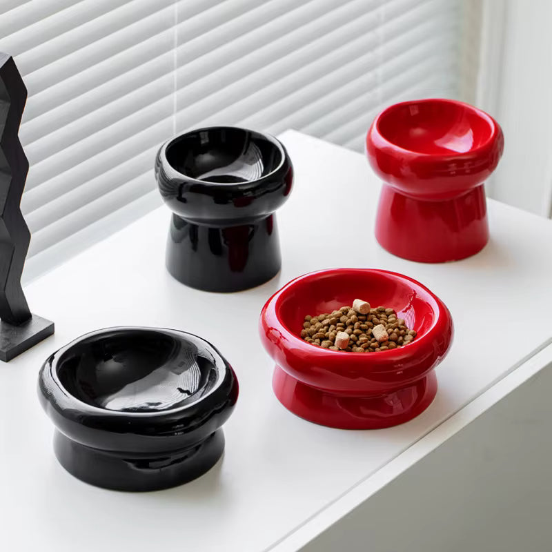 PureLift Keramiknapf - Gesunde Fresshaltung für Katzen & kleine Hunde