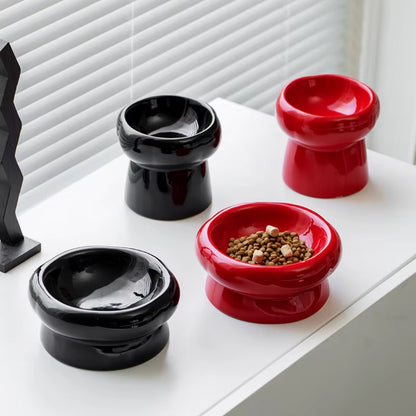 PureLift Keramiknapf - Gesunde Fresshaltung für Katzen & kleine Hunde