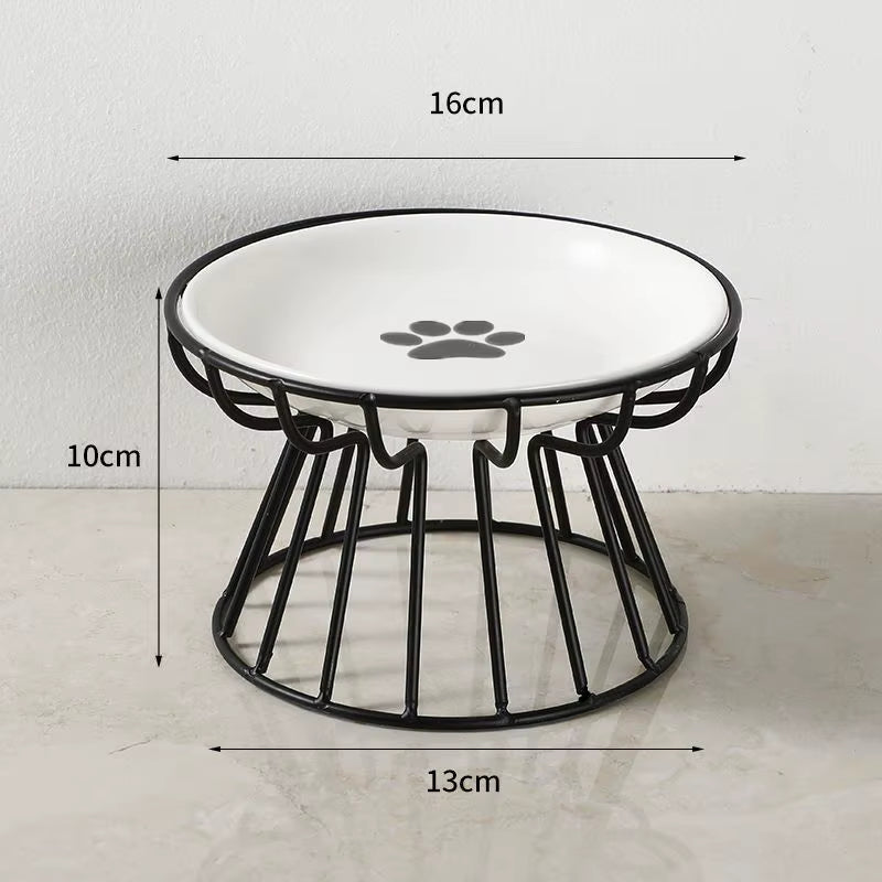 Fellfunk KeramikFutter - Der gesunde Fressnapf für Haustiere