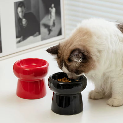 PureLift Keramiknapf - Gesunde Fresshaltung für Katzen & kleine Hunde