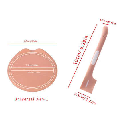 Dosenöffner & Futterlöffel „Fellfunk OneTool“ mit Silikondeckel