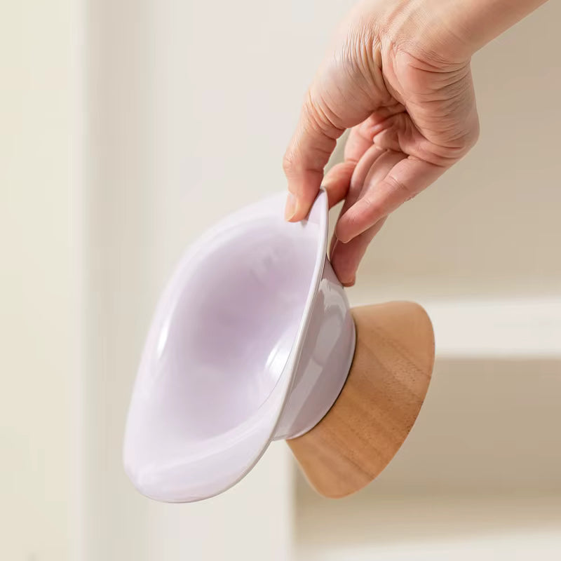 Fellfunk ErgoNapf Erhöhter 15° Keramiknapf