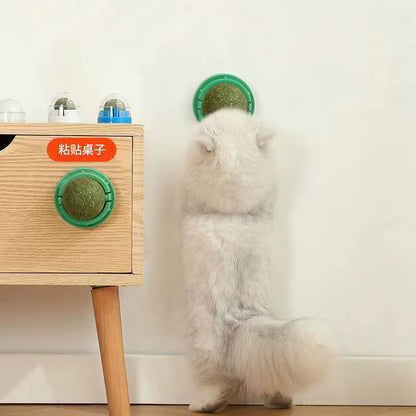 Fellfunk CatnipBall - Gesunder Snack & Spielzeug für aktive Katzen