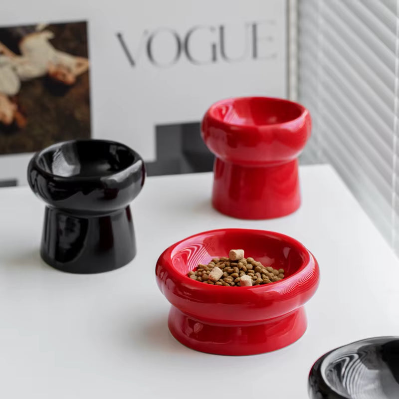 PureLift Keramiknapf - Gesunde Fresshaltung für Katzen & kleine Hunde