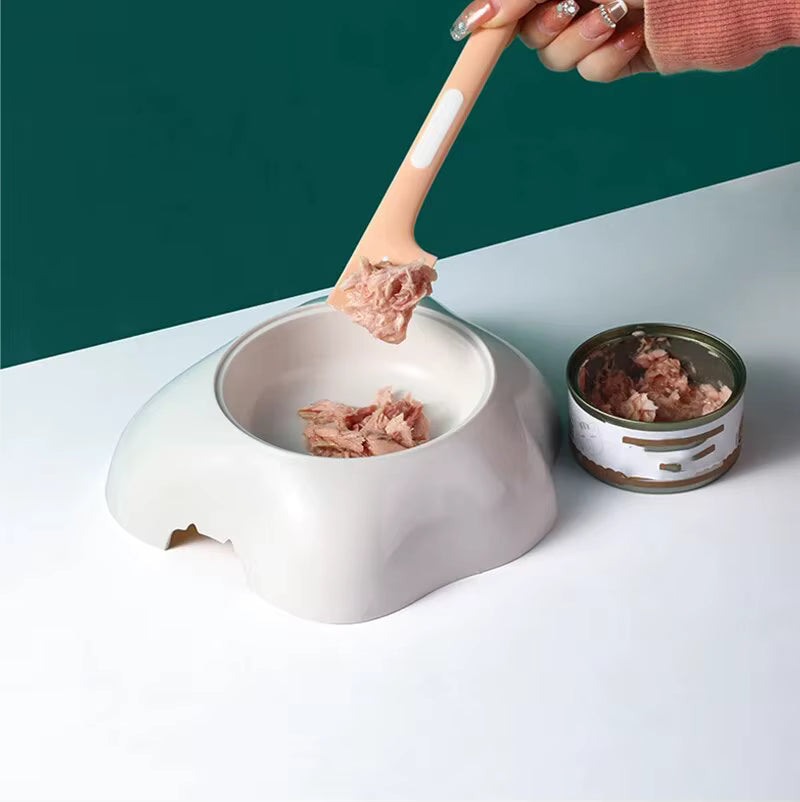 Dosenöffner & Futterlöffel „Fellfunk OneTool“ mit Silikondeckel