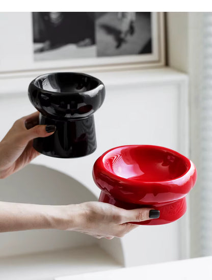 PureLift Keramiknapf - Gesunde Fresshaltung für Katzen & kleine Hunde